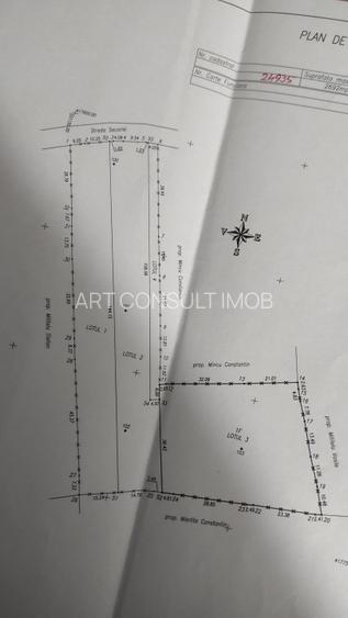 Teren | Comarnic | 2700mp | Intravilan - 5