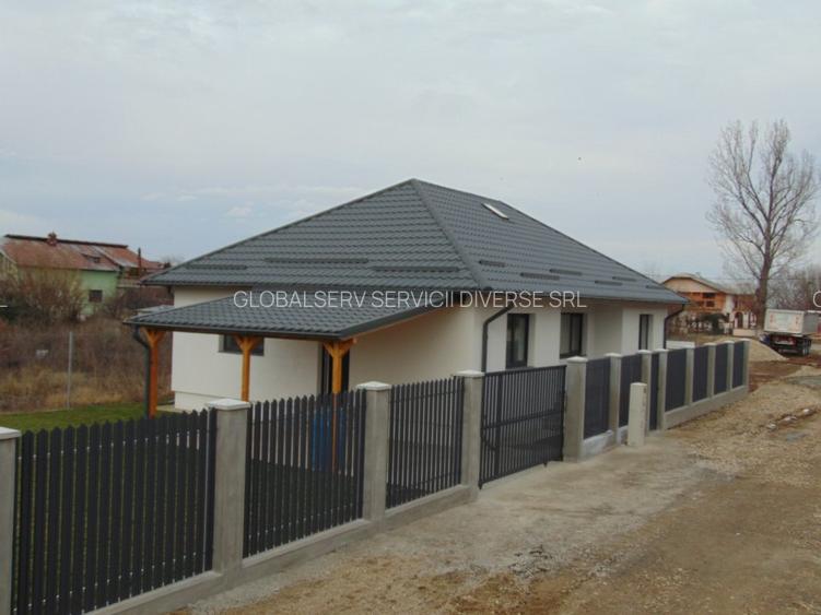 FARA COMISIOANE casa cu 4 camere 2 bai PARTER cu placa pod terasa merita vazuta - 6