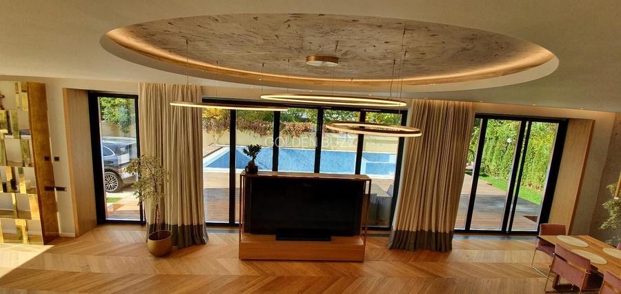 VILĂ PREMIUM | P+2E | PISCINĂ | 641 MP TEREN | SECTOR 1 - 2