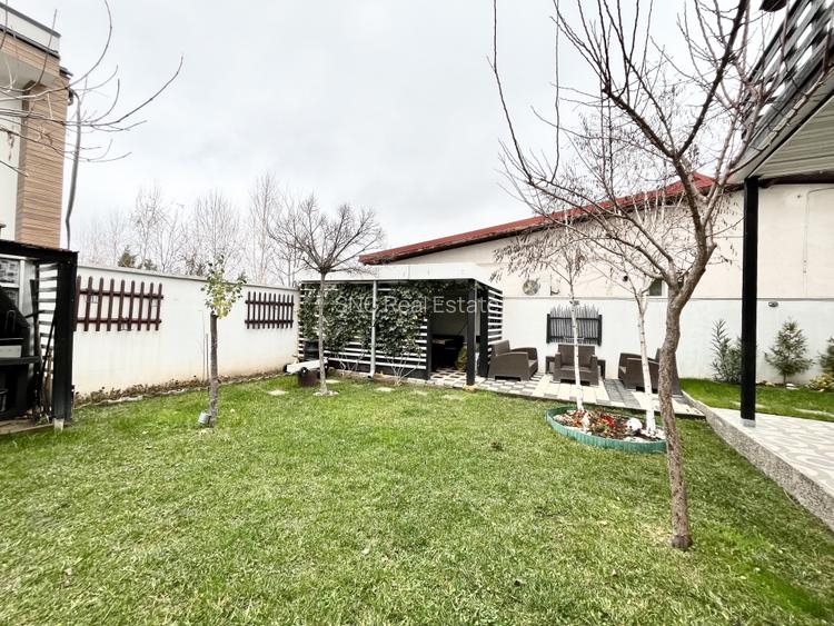 De vanzare vila P+1E+M zona centrala in apropiere de DN1 Corbeanca - 4