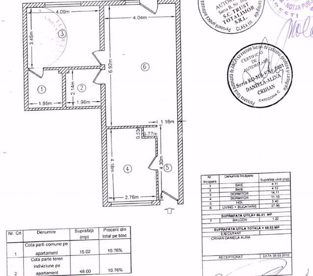 Apartament 3 camere, Tunari, mobilat, cu gradina, terasa acoperita si  parcare - 16