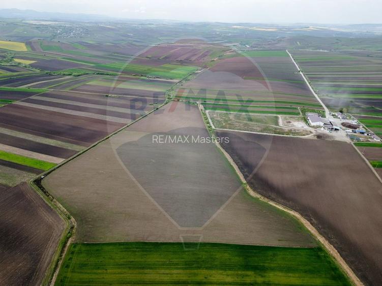 Teren 86,000mp Suceava / DN 17 - 4