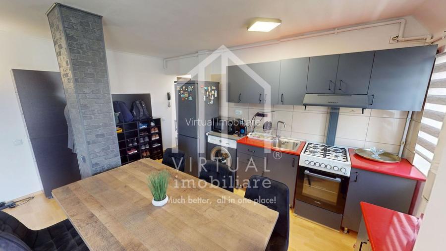Apartament 2 camere - 41 mp utili + balcon, mobilat si utilat - 6