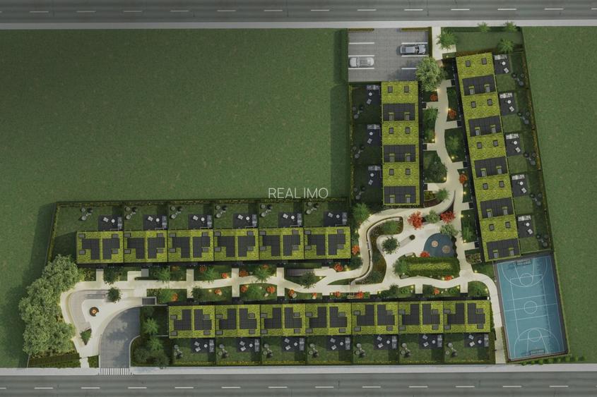 SAS Living-Locuințe moderne într-o Comunitate Verde - 14