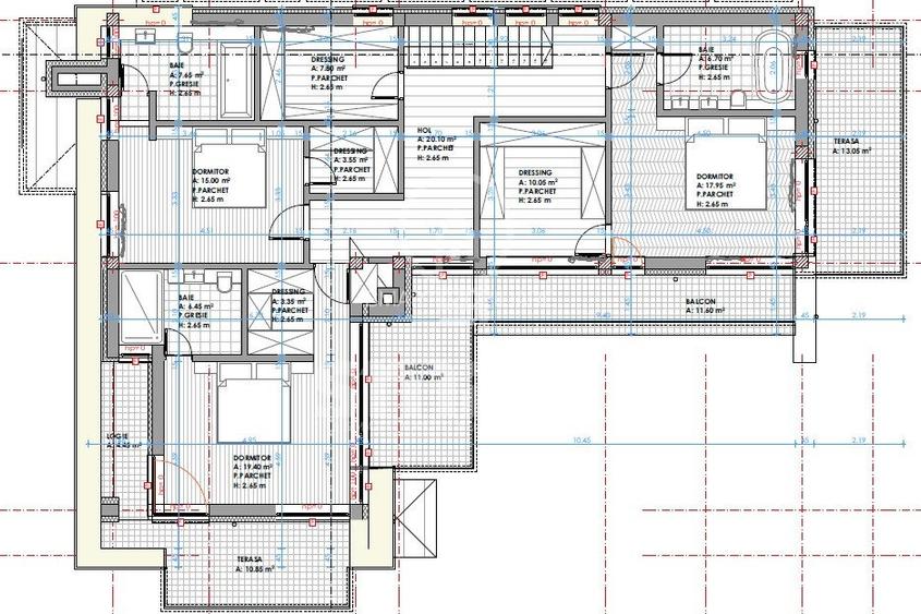 Teren cu autorizatie casa individuala Borhanci  - 3