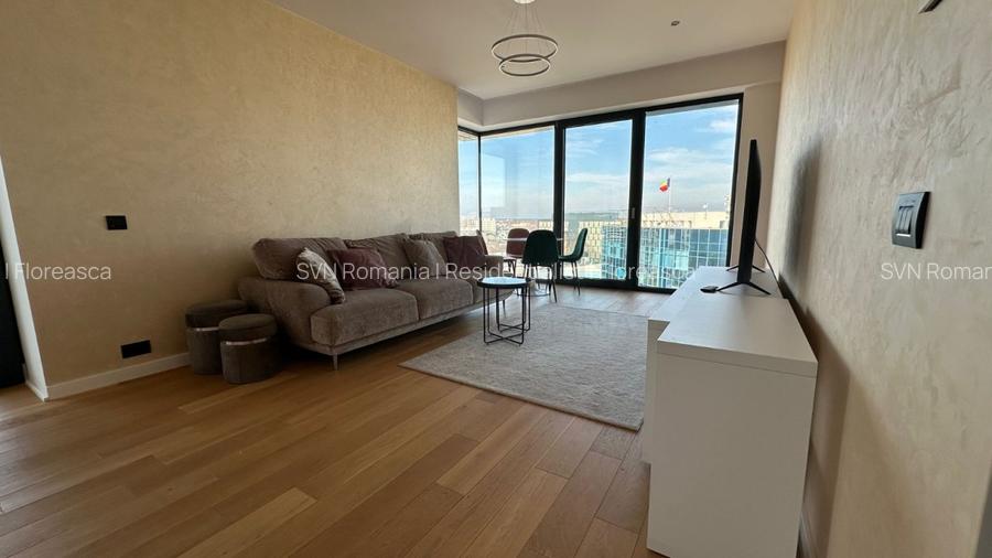 REA1023240 Apartament spatios High End 2 camere I Herastrau I One Herastrau Towe - 6