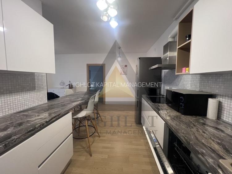 2 camere etaj 11 Upground| vedere sud| Fabrica de Caramida| Barbu Vacarescu - 17