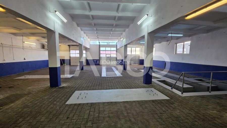 Spatiu industrial de 300 mp de inchiriat in Sebes Alba - 10