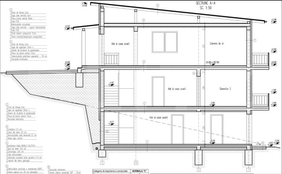 Oportunitate ! Casa individuala 240 mp utili , panorama, zona centrala Baciu ! - 10