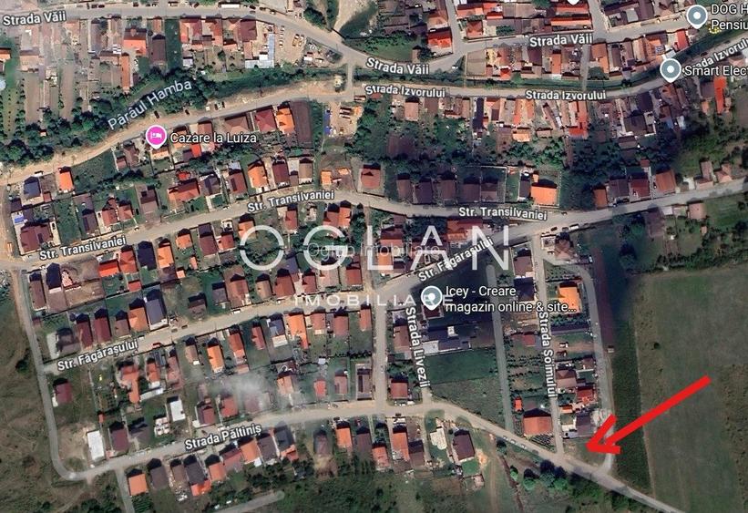 Teren intravilan 625 mp, Sura Mare, Comision 0% - 4