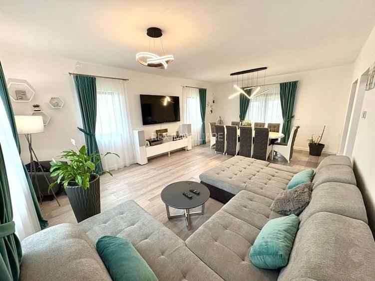 Vila moderna- 4 camere- cu piscina, complet mobilata si utilata - Sag - 2