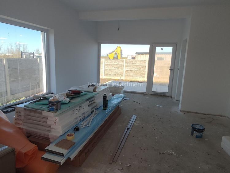 Sanandrei,Duplex P+E, Drum Asfaltat, Proiect Modern. - 5