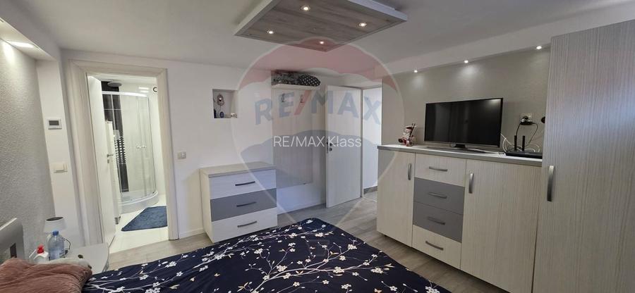 PRET REDUS: Apartament cu 3 Camere teren 475mp 800m Centru Busteni - 4