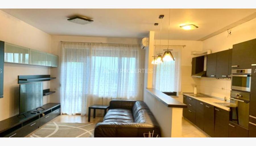 2 camere mobilate Aleea Privighetorilor bloc 2012, garaj subteran 1 masina - 2