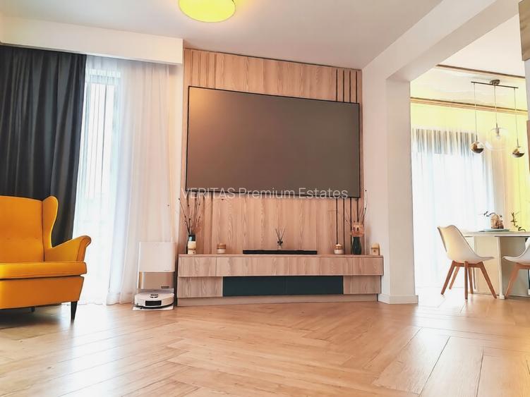 Casa pe parter individuala noua de vanzare Tunari, 4 camere, teren 411mp - 3