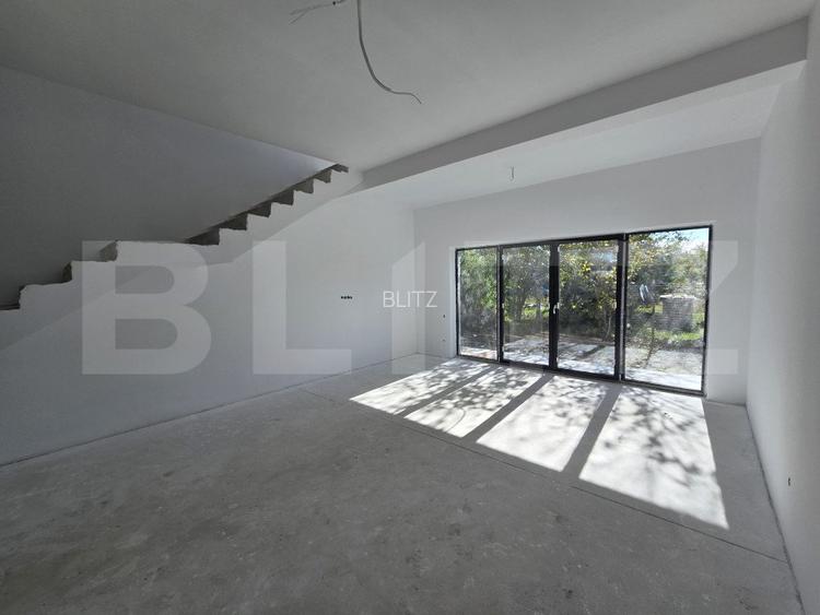 Casa semifinisata la iesire din Apahida, 150 mp utili, zona urbanizata - 3