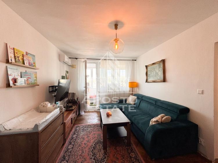 Apartament 2 camere, renovat, etaj 8, panoramica, Stadion - Hunedoara - 8