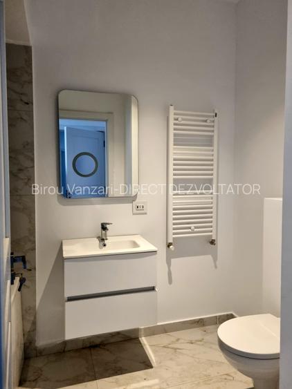 Apartament 3 camere,2 bai,centrala proprie,vedere catre insula/Lacul Morii! - 17