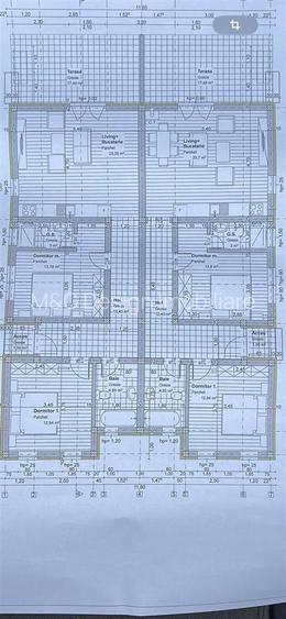 Duplex 3 camere, mobilat si utiilat, Ghiroda-Campus Universitate - 20
