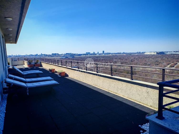 Penthouse 5 camere 250 mp lângă Ambasada SUA , zona Băneasa București - 28