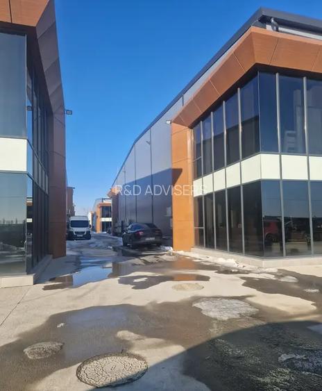 Hale industriale modulare cu birouri, utilitati, parc logistic securizat - 4
