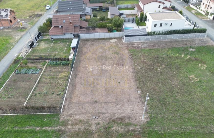 Teren Intravilan 698mp | SAD | Ghiroda | COM 0% - 3