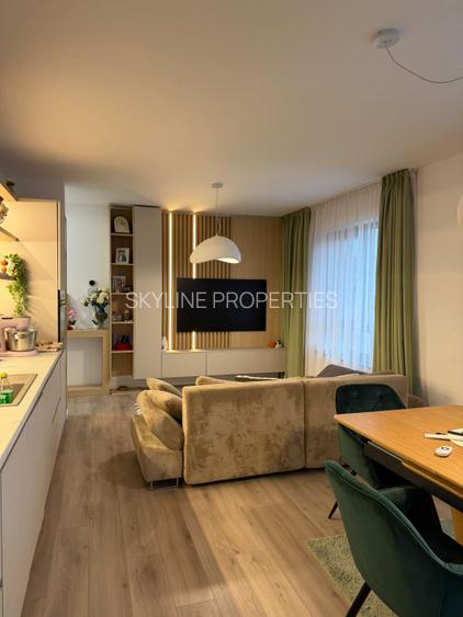 Apartament 2 camere | 56.34 mpu | Parcare subterană - 2