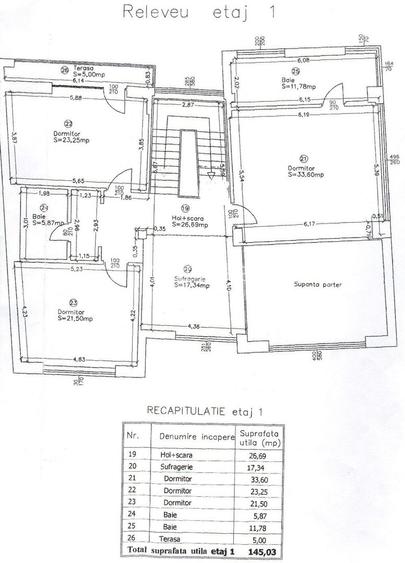 Vilă spatioasa cu 8 camere | 650mpc | langa Parcul Herastrau - 3