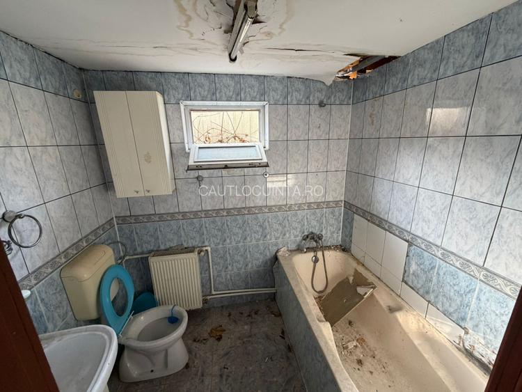 Casa la curte cu 3 camere/ Berceni/ Centrala - 11