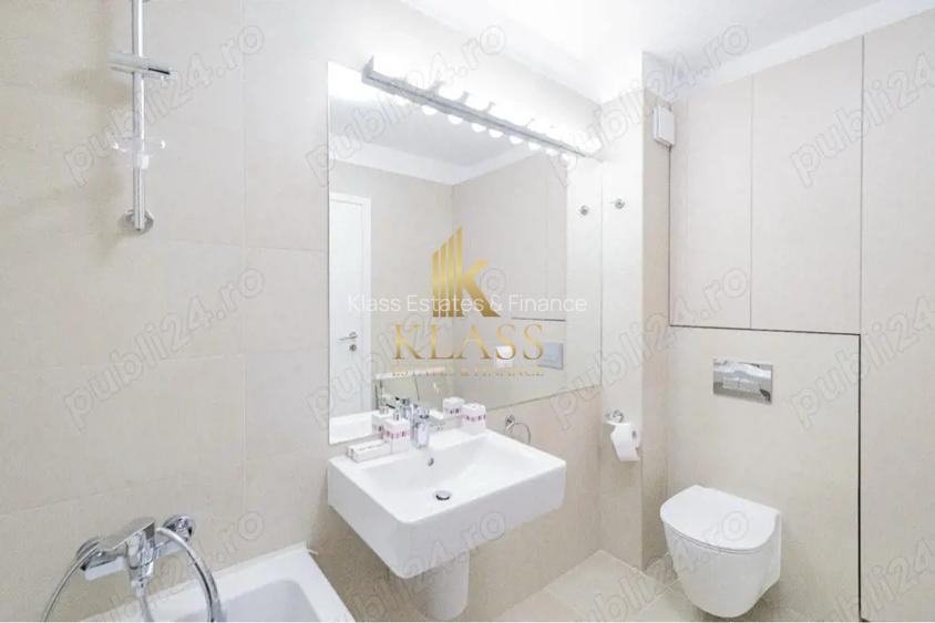 Studio Pipera cu gradina in complex cu promenada - 11