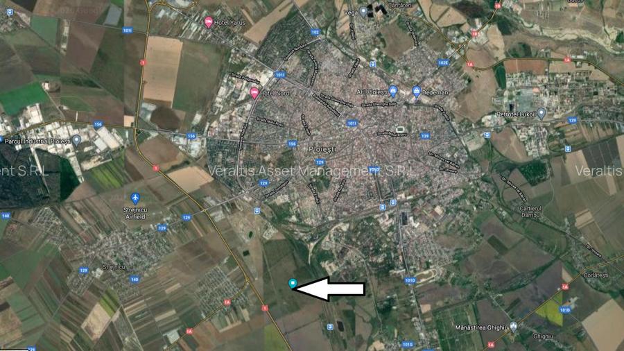 Vanzare teren intravilan 5000mp Ploiesti Vest, centura ocolitoare de Vest - DN1 - 1