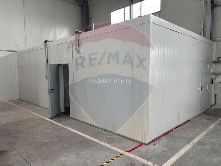 Spațiu industrial de 540mp de închiriat intre Florești si Gilău - 5