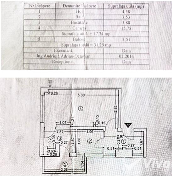 Nicolina, Belvedere – Ap. 1 Cam, Decomandat, 36Mp, bloc 1987 - 9