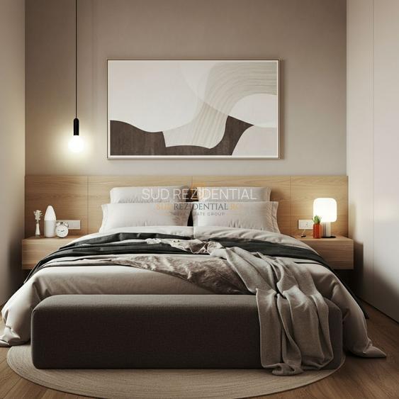 Nou! Apartament decomandat cu 2 camere, balcon 11 mp - zona Pucheni - 3