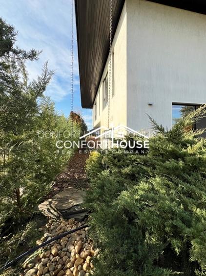 Vila cu arhitectura moderna,  piscina, cartier rezidential, IANCU NICOLAE - 49