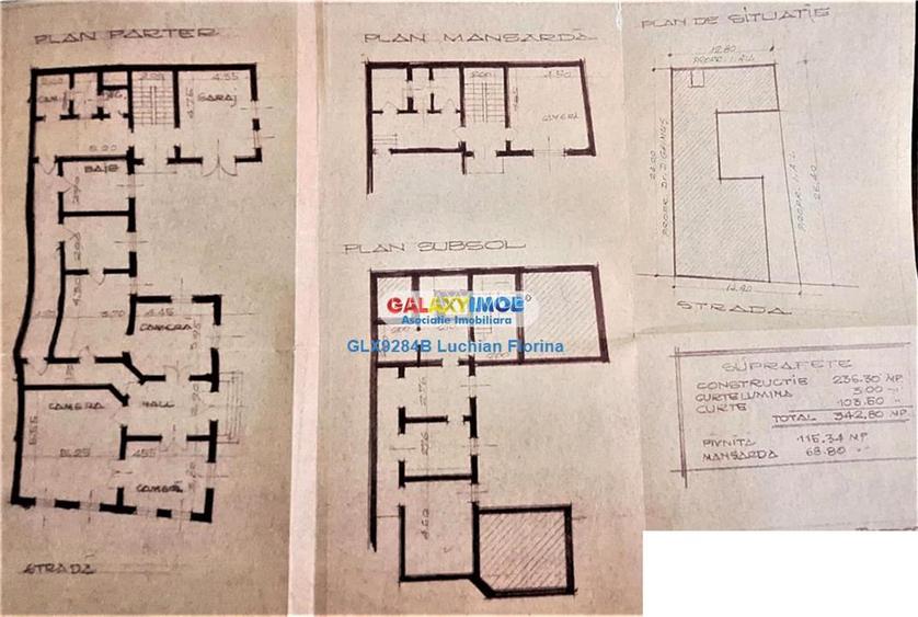 Comision 0% I Casa individuala ultracentral - Universitate - 3