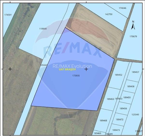 Teren intravilan, 30000 mp, zona Hanul din Ardeal - 12