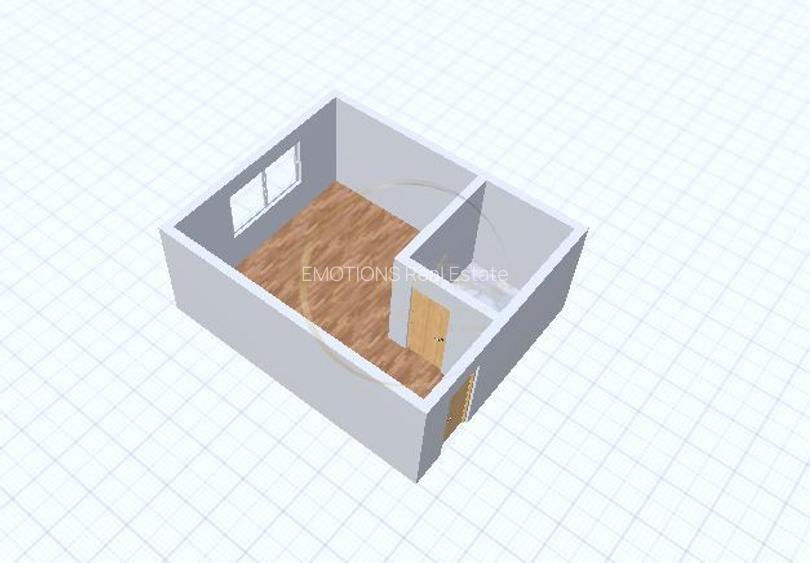 PREȚ PTOMOȚIONAL | Garsonieră 1 cameră - Circumvalațiunii | SUPER INVESTIȚIE - 2