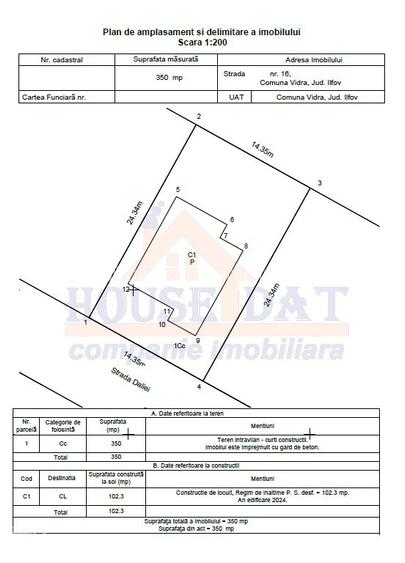 Vanzare vila 3 camere Vidra-Berceni, posibilitate alegere finisaje - 8