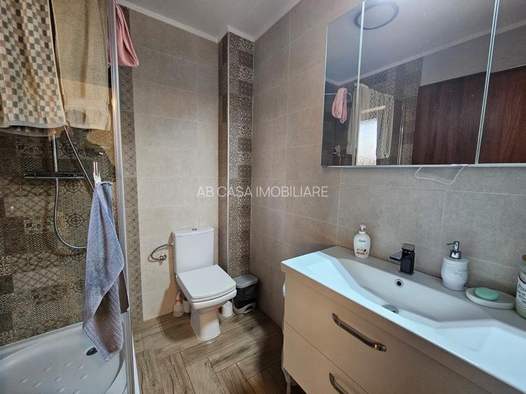 Duplex nou, 5 camere, P+E, cu perete despărțitor dublu, Dumbrăvița, comision 0% - 13