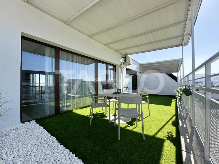 De vanzare penthouse spectaculos 2 nivele 160 mp utili cu 75 mp terasa - 18