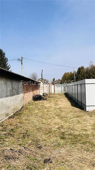 Teren intravilan cu Puz 755mp intre case Sacele - 8