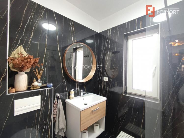 Triplex 4 camere, 110 mp, sistem smart home, zona Giroc  - 15