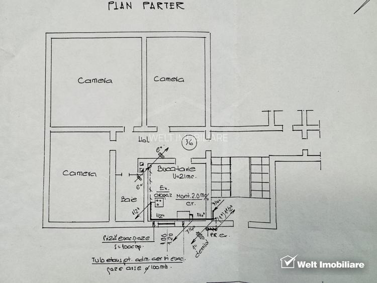 Apartament decomandat | 3 dormitoare – Confort și accesibilitate - 9