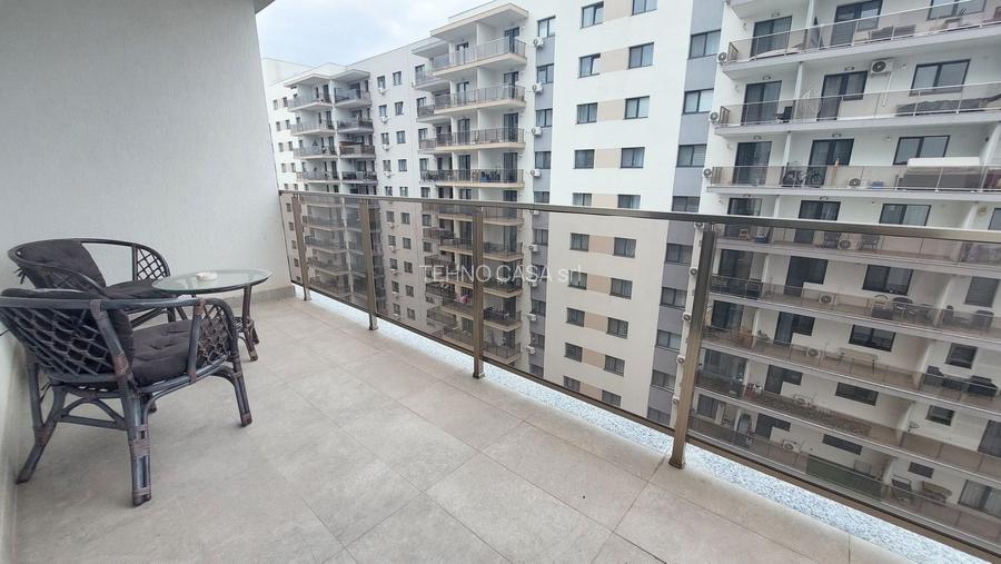 Hills Brauner, garsoniera LUX, centrala, loc parcare, metrou 800m - 10