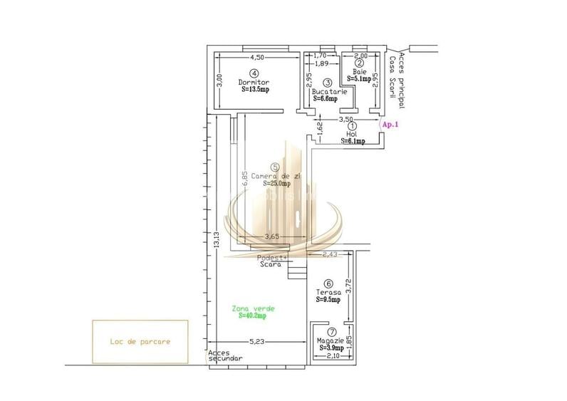 Ap 2 Cam, Curte Proprie | Dumbrăvița – Zona Hornbach | Investitie - 5