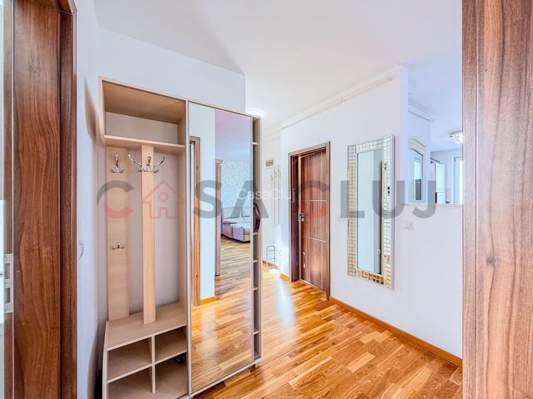 3 camere, 2 bai, terasă mare, Andrei Muresanu! - 7