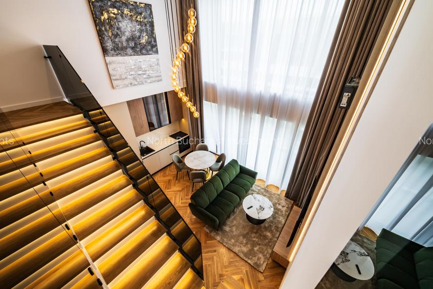 PENTHOUSE - MOBILAT - BLOC NOU - FLOREASCA - COMISION 0% - 5