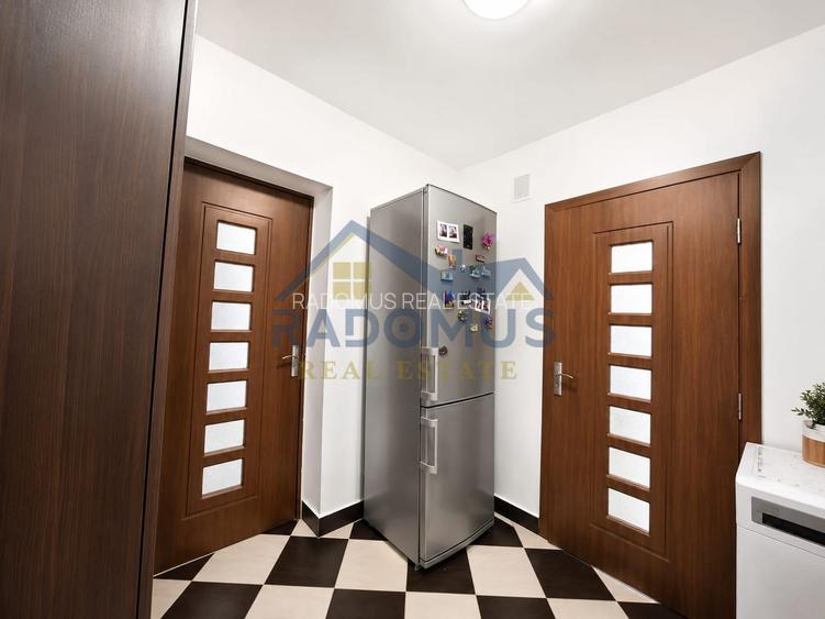 Apartament 2 camere - 49 mp Utili - Nord - Etaj 3 din 4 - Allea Nalbei - 12