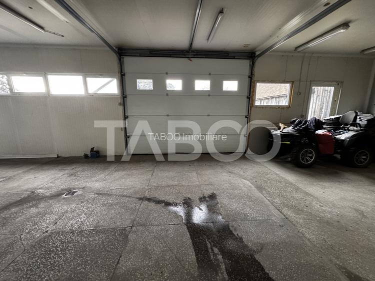 Hala productie de inchiriat 531 mp cu teren 1103 mp Cristian Sibiu - 4